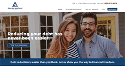 Desktop Screenshot of americandebtcounsel.com